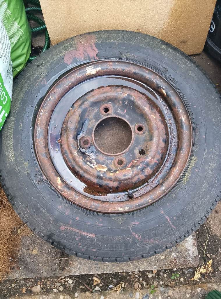 Free tyre and rim 155SR13