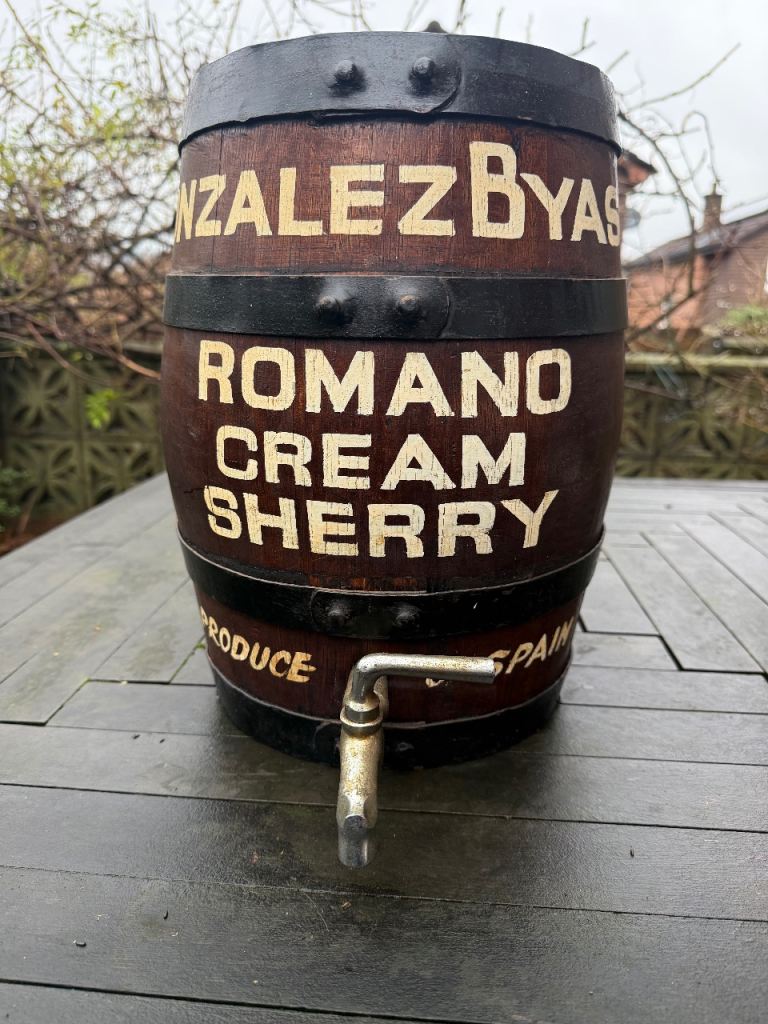 Vintage Sherry Barrel