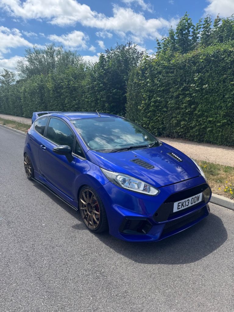 Ford, FIESTA, Hatchback, 2013, Manual, 1596 (cc), 3 doors