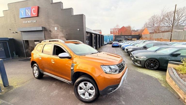 2020 Dacia Duster 1.0 TCe Comfort Euro 6 (s/s) 5dr HATCHBACK Petrol Manual