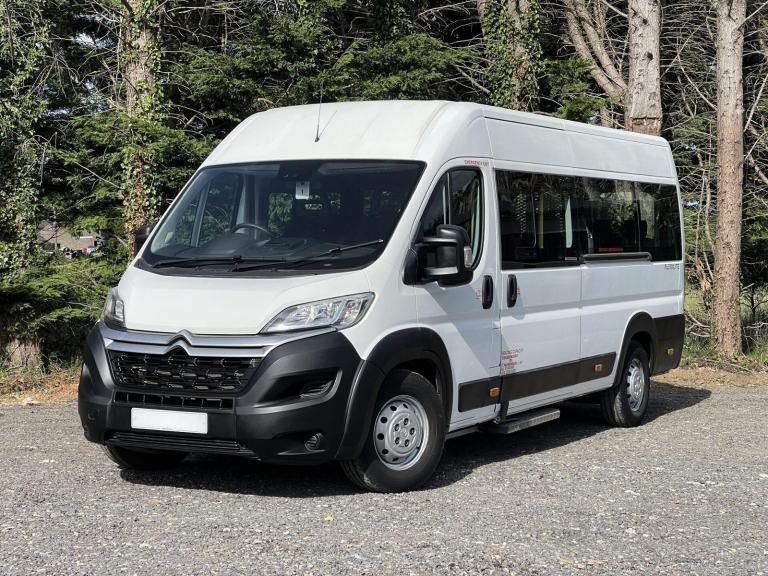 2019 Citroen Relay 40  L4H2 BLUEHDI 17 SEAT Lightweight Non-D1 minibus with hydr