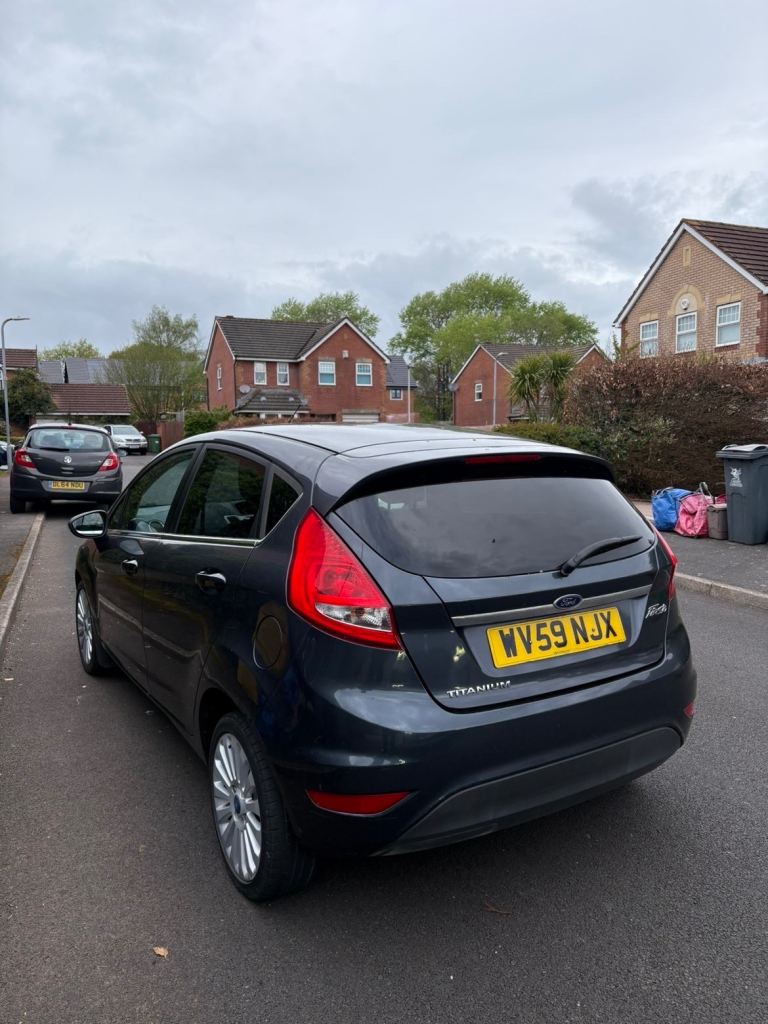 Ford, FIESTA, Hatchback, 2009, Manual, 1388 (cc), 5 doors