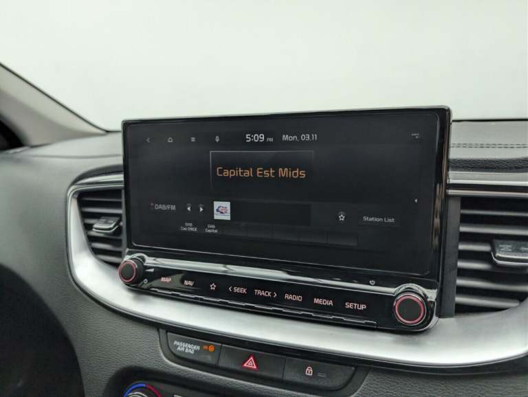 2022 Kia XCeed 1.5 T-GDi 3 SUV 5dr Petrol Manual Euro 6 (s/s) (158 bhp) - SAT NAV + PRIVAC HATCHB...