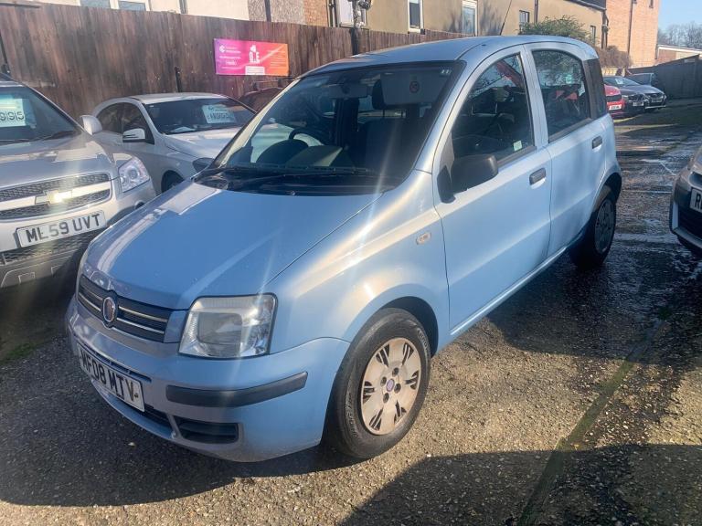 2008 Fiat Panda 1.2 Dynamic 5dr HATCHBACK PETROL Manual