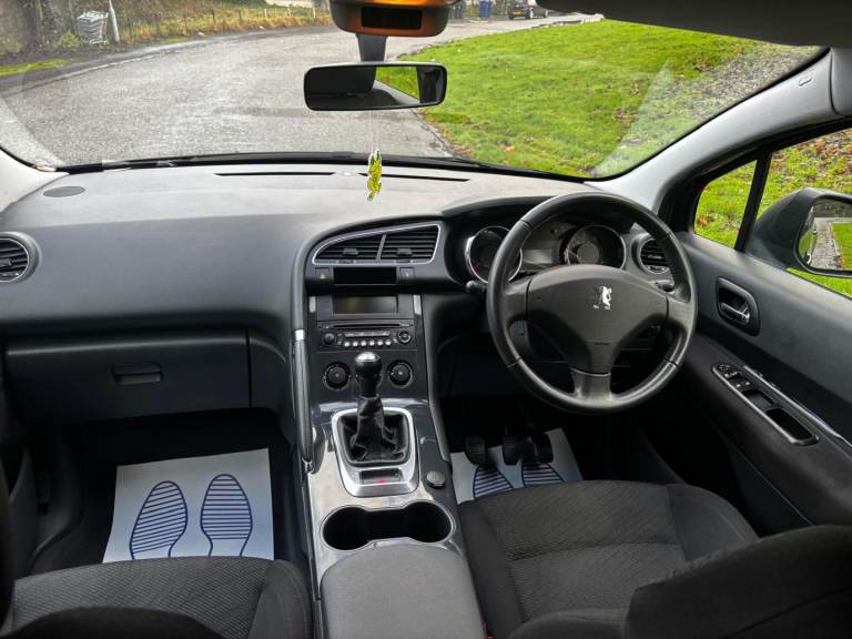 2012 PEUGEOT 3008 ACTIVE 1.6, PETROL, MOT SEPTEMBER