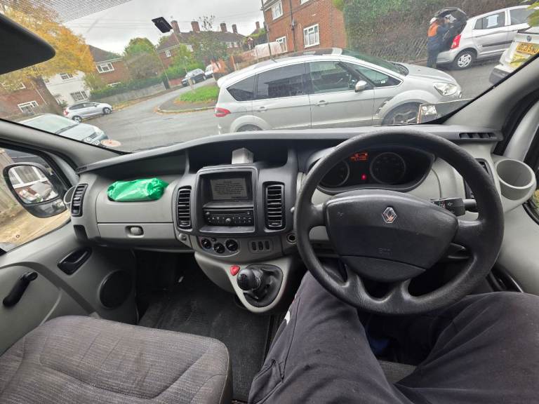 Renault, TRAFIC, Panel Van, 2010, Manual, 1996 (cc)