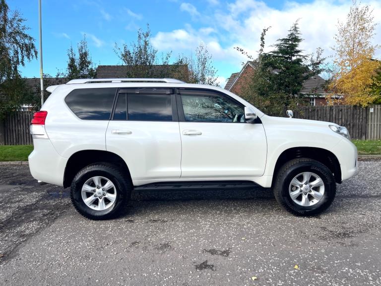 2011 Toyota Land Cruiser FRESH IMPORT 2.7 TX L PACKAGE 4WD AUTO 7 SEATS  SUV Petrol Automatic