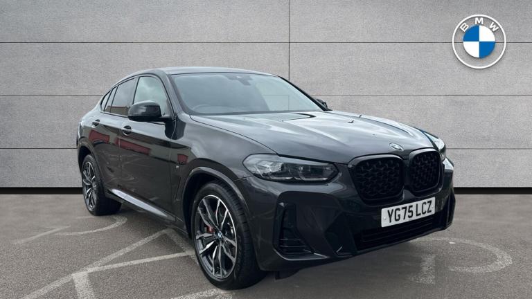 2025 BMW X4 X4 xDrive20d M Sport COUPE Diesel/Electric Hybrid Automatic