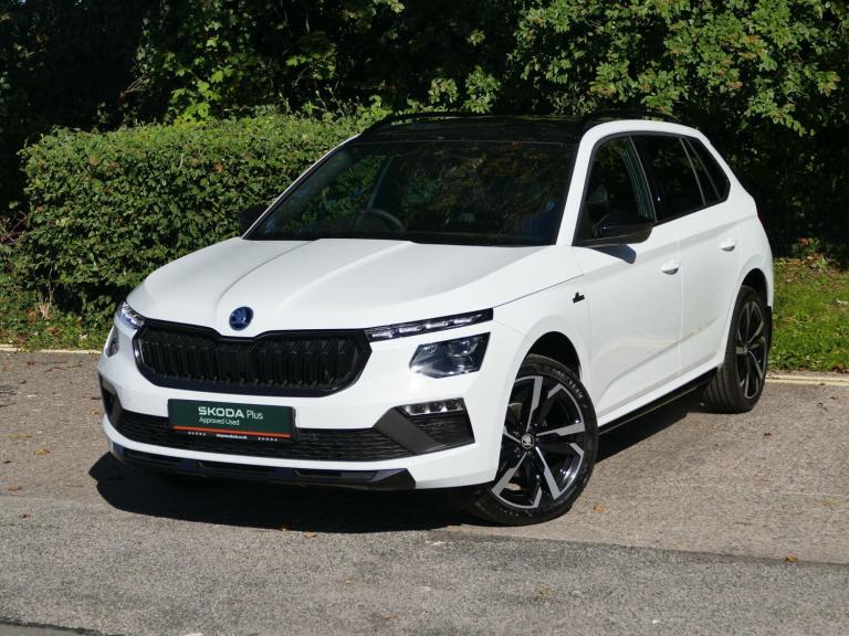 2025 Skoda Kamiq 1.5 TSI Monte Carlo Edition 5dr ESTATE PETROL Manual