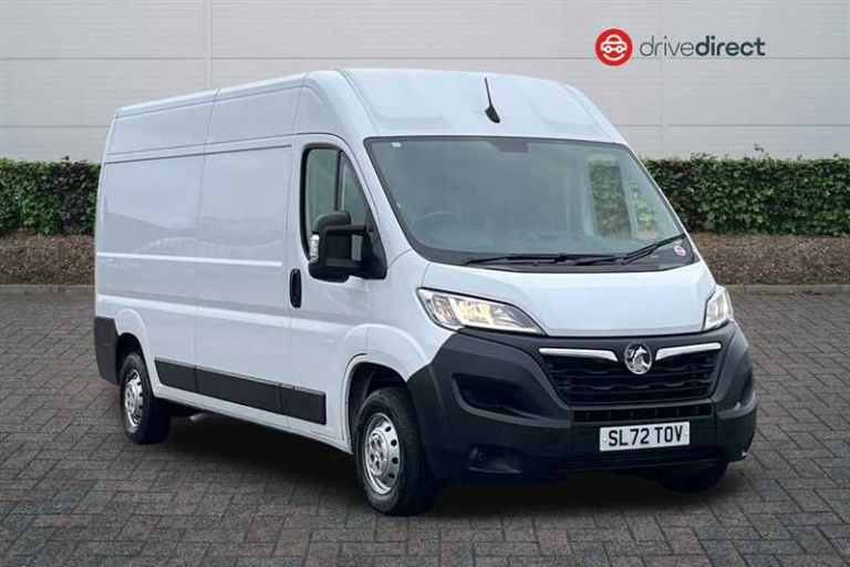 2022 Vauxhall Movano 2.2 CDTi 3500 BiTurbo Dynamic Panel Van 5dr Diesel Manual FWD L3 H2 Euro 6  ...