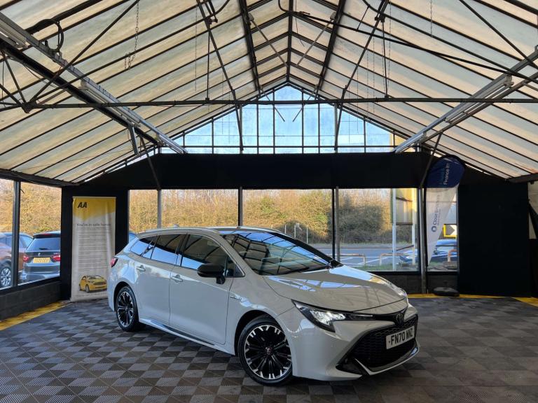 2020 Toyota Corolla 2.0 VVT-i Hybrid GR Sport 5dr CVT ESTATE PETROL/ELECTRIC Automatic
