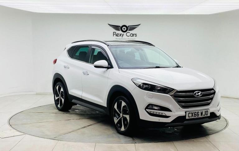 HYUNDAI TUCSON 2.0 CRDi Premium SE 4WD Euro 6 5dr 2016