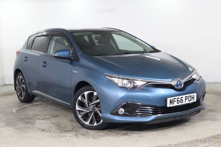 2016 Toyota Auris 1.8 Hybrid Design 5dr CVT HATCHBACK PETROL/ELECTRIC Automatic