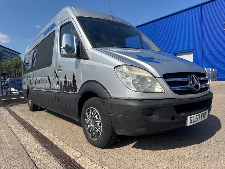 Mercedes-Benz, SPRINTER, Panel Van, 2008, Manual, 2148 (cc)