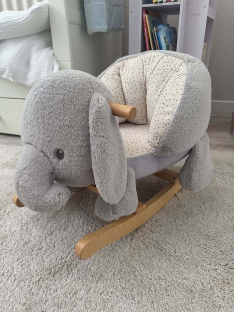 Mamas & Papas Elephant Rocker 