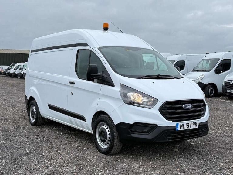 2019 Ford Transit Custom 2.0 TDCi 130ps High Roof Van PANEL VAN DIESEL Manual