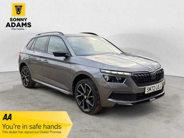 2023 Skoda Kamiq 1.0 TSI Monte Carlo SUV 5dr Petrol DSG Euro 6 (s/s) (110 ps) Petrol Automatic