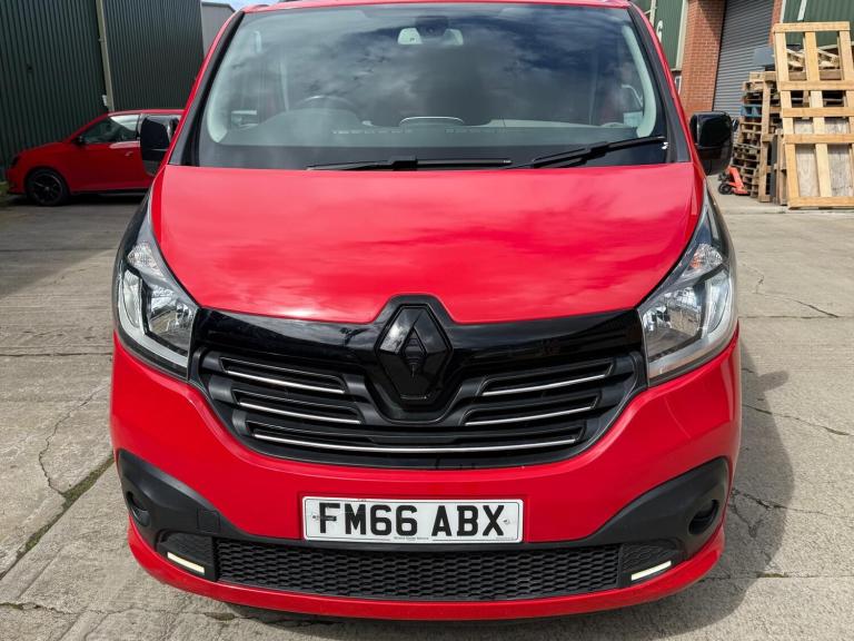 2016 Renault Trafic SL27 ENERGY dCi 125 Sport Nav Van PANEL VAN Diesel Manual
