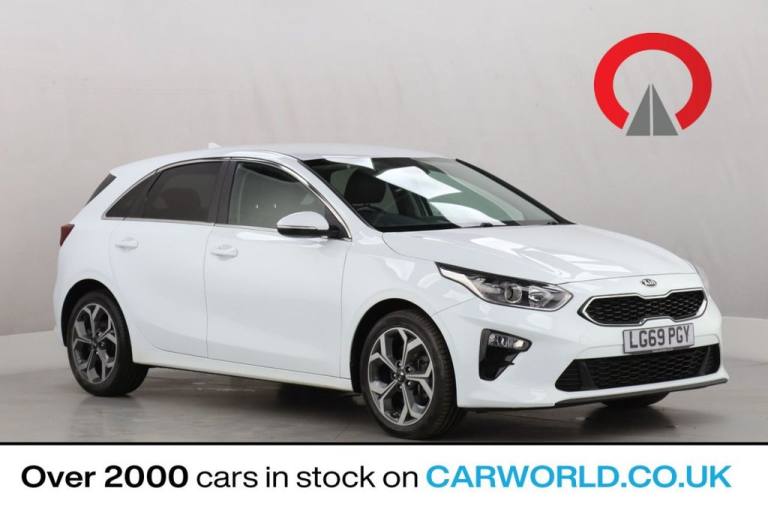 2019 Kia Ceed 1.6 CRDi 3 Hatchback 5dr Diesel DCT Euro 6 (s/s) (114 bhp) Hatchback Diesel Automatic