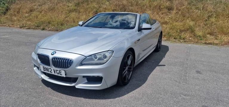 2012 BMW 6 Series 640D M Sport Convertible Diesel Automatic