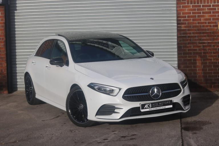 2023 Mercedes-Benz A-Class A200 AMG Line Premium Plus Night Edition 5dr Auto HATCHBACK Petrol Aut...