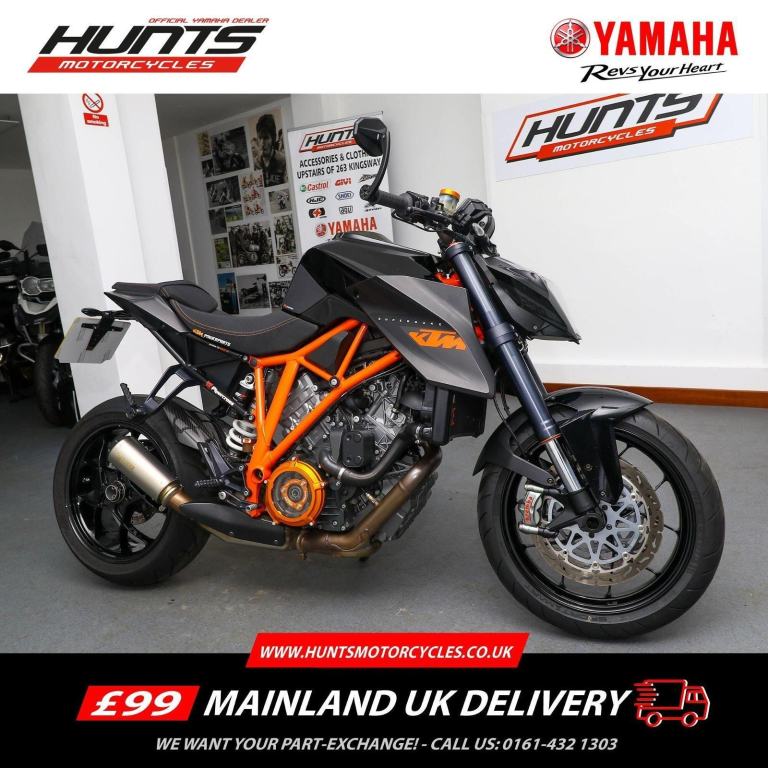 2015 KTM 1290 Super Duke R 1290