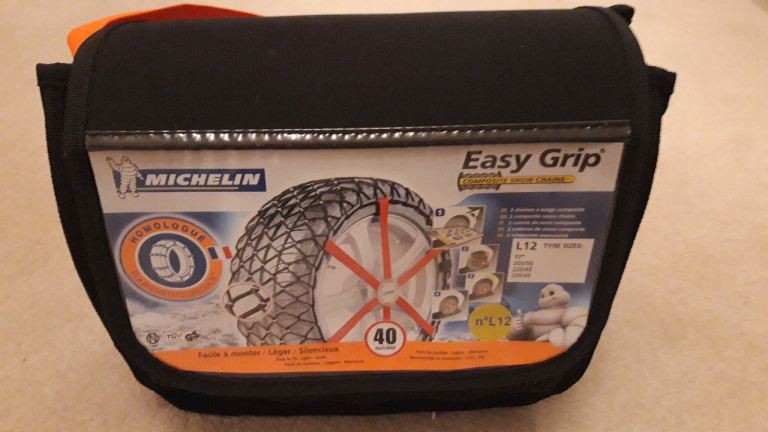 Michelin Easy Grip Composite Snow Chains for 17” Tyres