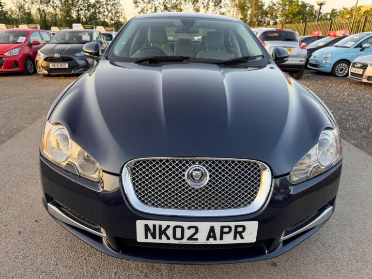 2011 Jaguar XF 3.0d V6 Premium Luxury 4dr Auto SALOON DIESEL Automatic