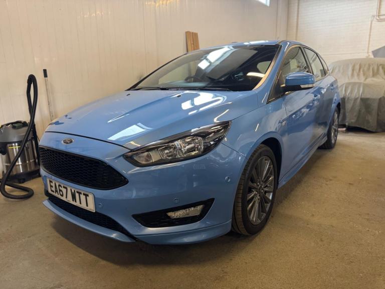 2017 Ford Focus 1.5T EcoBoost ST-Line Hatchback 5dr Petrol Manual Euro 6 (s/s) (150 ps) HATCHBACK...