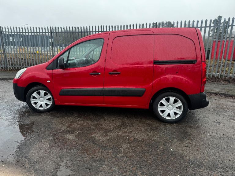 Citroen, BERLINGO, Panel Van, 2013, Manual, 1560 (cc)