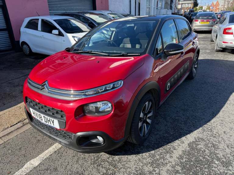 2018 Citroen C3 1.2 PureTech Flair Hatchback 5dr Petrol Manual Euro 6 (82 ps)