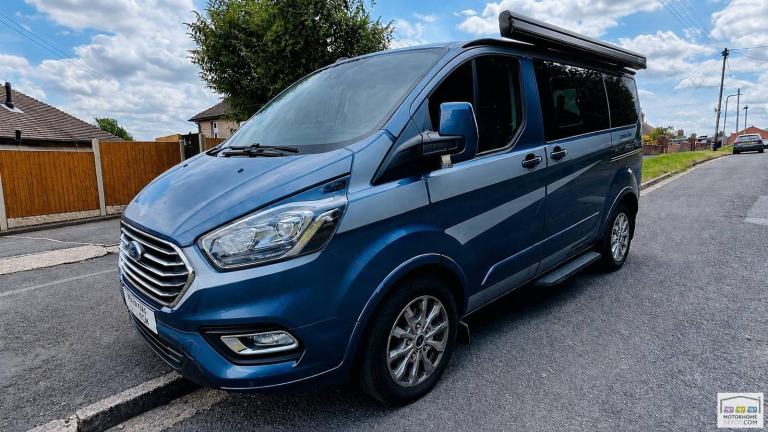 2020 Ford Tourneo Custom 320 TI EBLUE Off Grid Campervan 2 Berth 2 Seat Belts