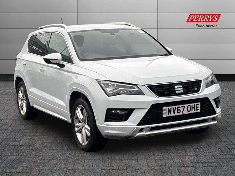 2017 SEAT Ateca 2.0 TSI FR 5dr DSG 4Drive Estate PETROL Automatic