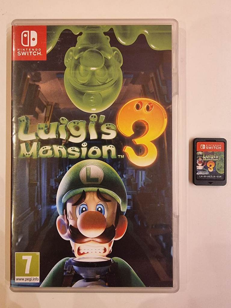 image for Luigi's Mansion 3 (Nintendo Switch)