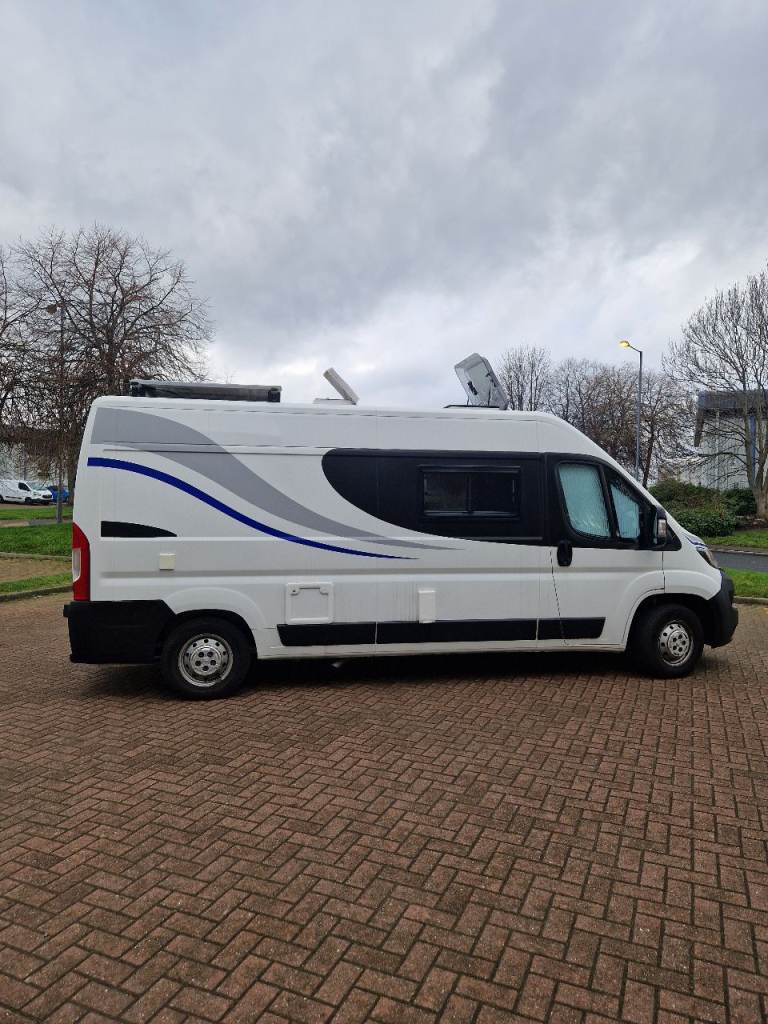 Peugeot, BOXER, Camper Van2020, Manual, 2179 (cc)