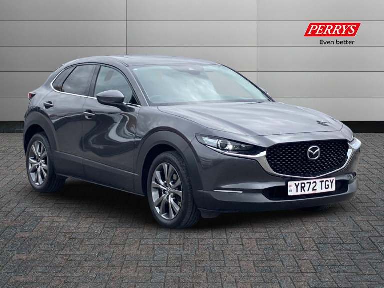 2022 Mazda CX-30 2.0 e-Skyactiv X MHEV Sport Lux 5dr Hatchback PETROL Manual