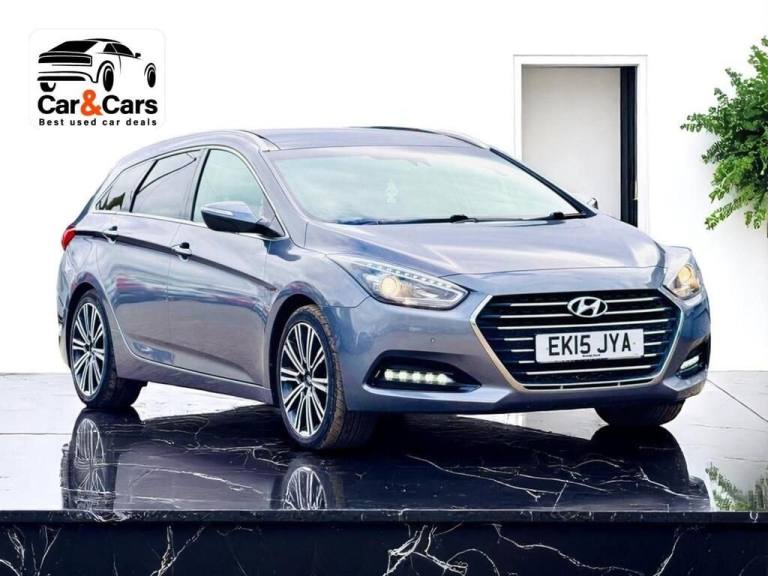 2015 Hyundai i40 1.7 CRDi Blue Drive Premium 5dr ESTATE DIESEL Manual