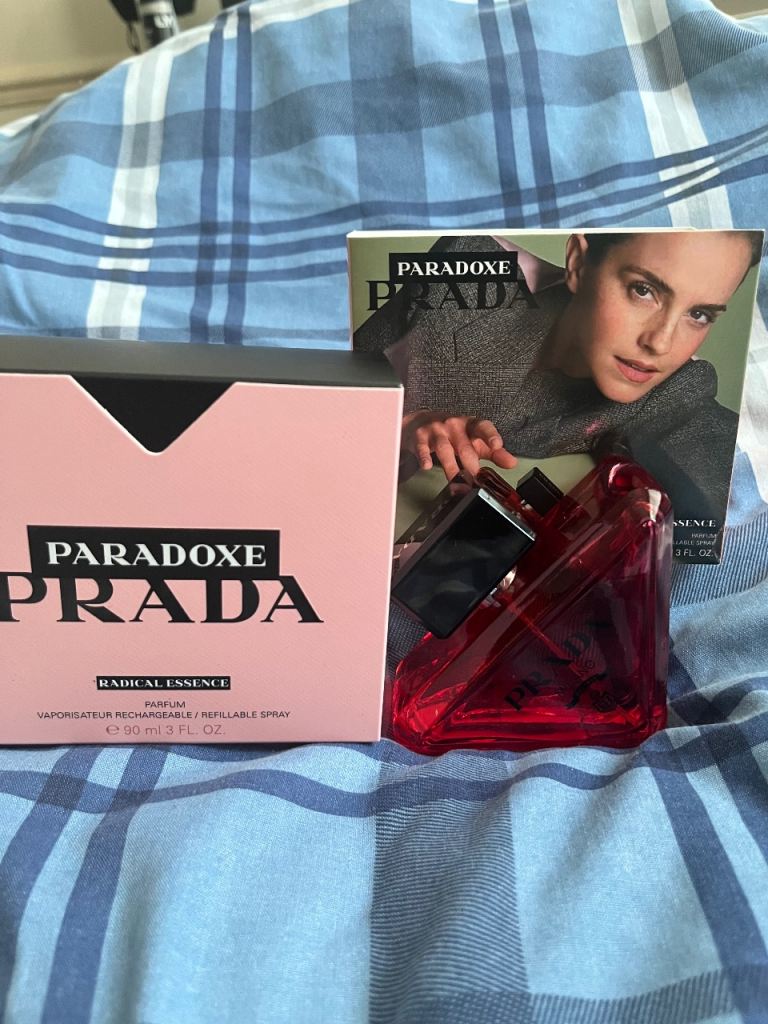 Brand New Prada Paradoxe Eau de Parfum – 90ml Spray Bottle