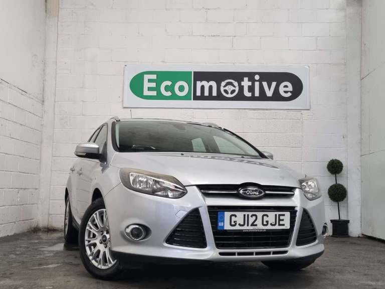 2012 Ford Focus 1.6 125 Titanium 5dr Powershift ESTATE PETROL Automatic