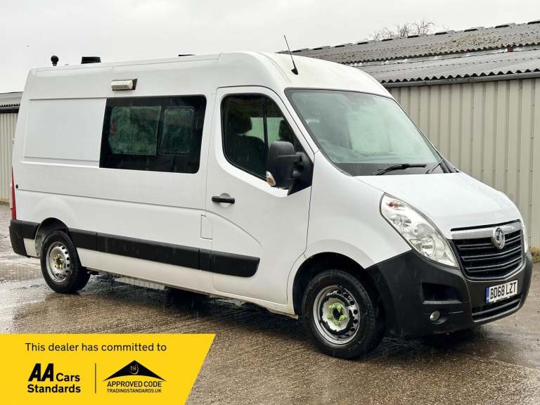 2019 Vauxhall Movano 2.3 CDTI H2 Van 130ps PANEL VAN DIESEL Manual