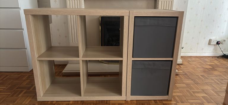 IKEA Kallax Shelving Unit 