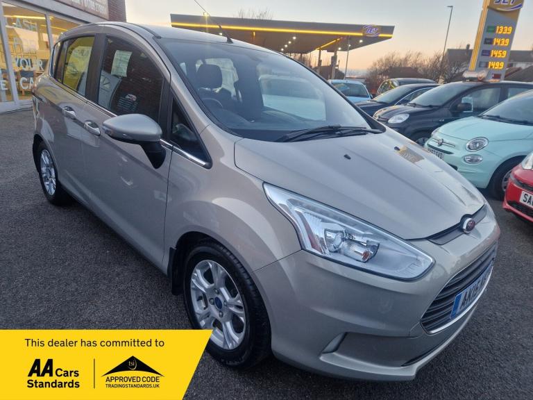 2015 Ford B-MAX 1.0 EcoBoost Zetec 5dr MPV Petrol Manual
