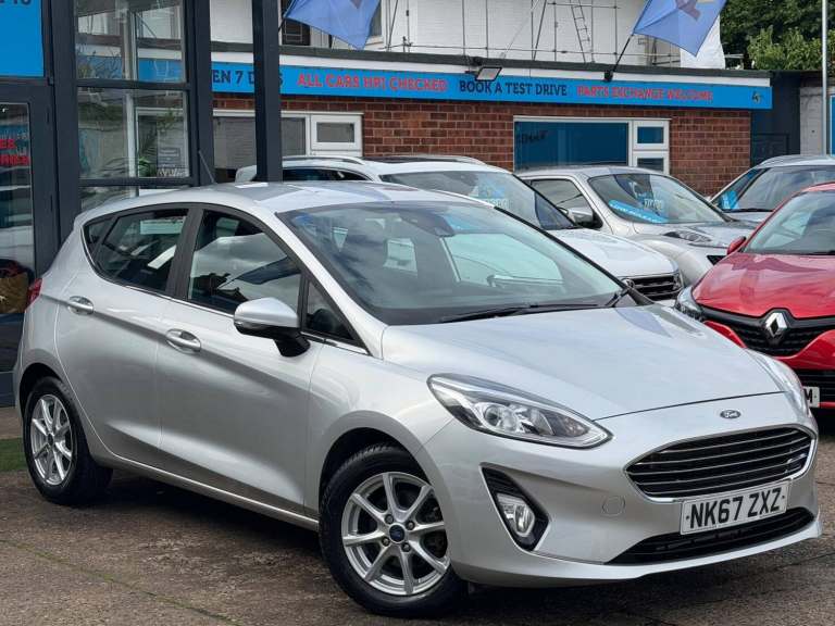 2017 Ford Fiesta 1.1 Ti-VCT Zetec Hatchback 5dr Petrol Manual Euro 6 (s/s) (85 ps) HATCHBACK Petr...