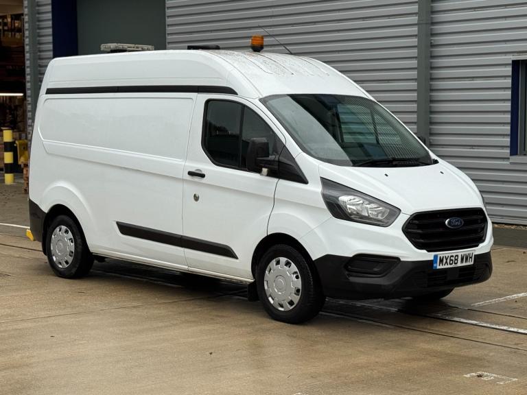 FORD TRANSIT CUSTOM 2.0 TDCI L2 H2 2019 (68) LWB HIGH ROOF PANEL VAN + 54,000 ML