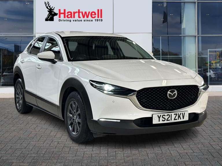 2021 Mazda CX-30 2.0 e-Skyactiv X MHEV SE-L Lux 5dr HATCHBACK PETROL Manual