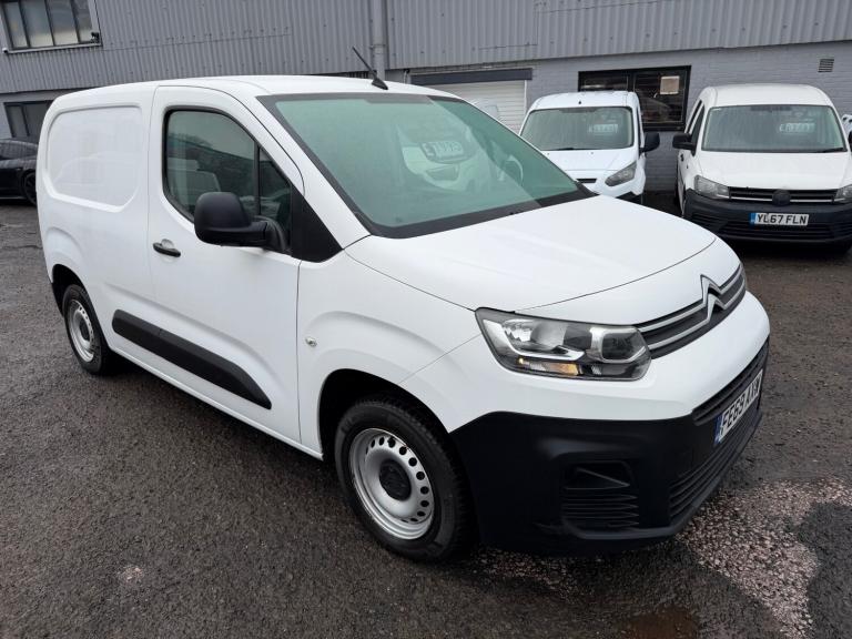 2021 Citroen Berlingo 1.5 BlueHDi 1000Kg Enterprise Pro 100ps [6 Speed] PANEL VAN Diesel Manual
