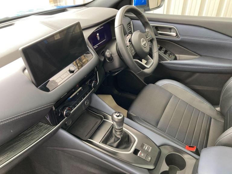 2022 Nissan Qashqai 1.3 DIG-T MHEV Tekna SUV 5dr Petrol Hybrid Manual Euro 6 (s/s) (140 ps) HATCH...