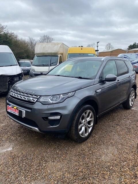 2015 Land Rover Discovery Sport 2.2 SD4 HSE 5dr Auto DAMAGED REPAIRABLE SALVAGE ESTATE Diesel Aut...