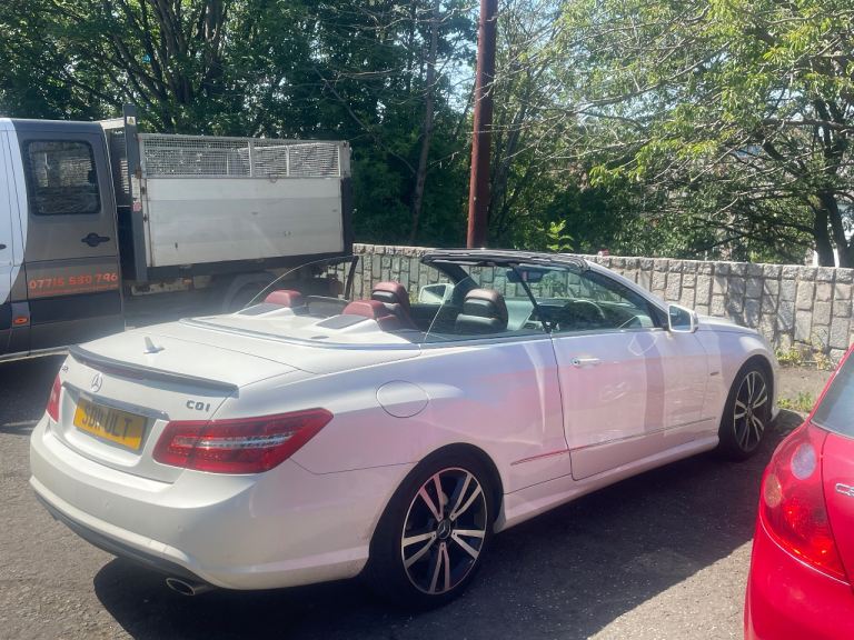 Mercedes-Benz, E CLASS, Convertible, 2011, Semi-Auto, 2987 (cc), 2 doors
