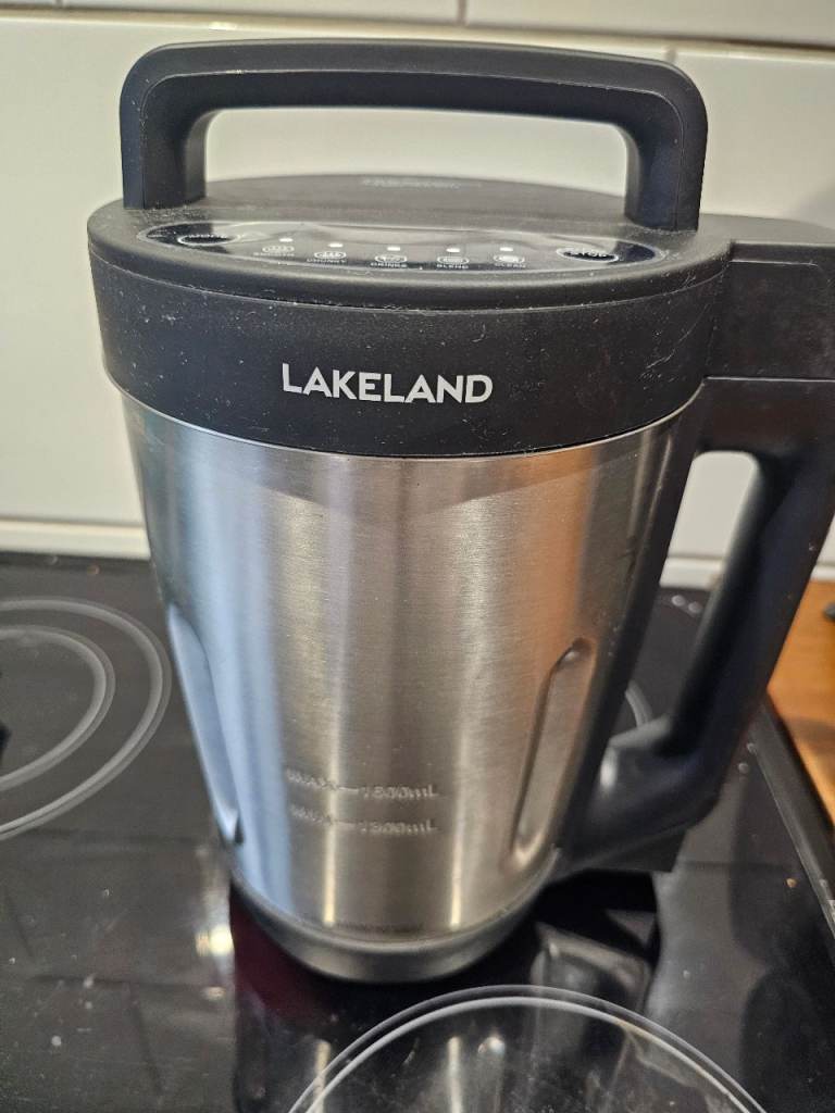 Lakeland Soup Maker - Stainless Steel, Good Condition